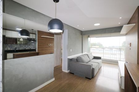 Sala de apartamento para alugar com 2 quartos, 57m² em Conceição, Diadema