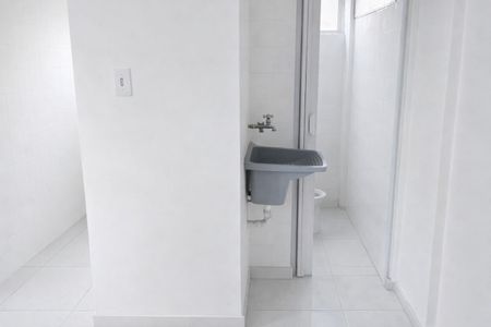 Cozinha de kitnet/studio para alugar com 1 quarto, 35m² em Chacrinha, Nova Iguaçu