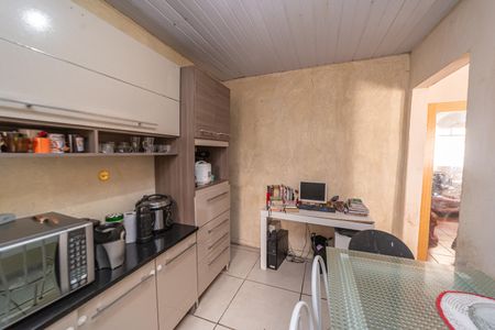 Cozinha de casa à venda com 4 quartos, 200m² em Jardim Gonzaga, São Paulo