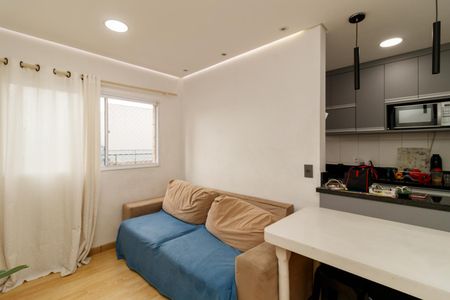 Sala de apartamento para alugar com 2 quartos, 42m² em Jardim Modelo, São Paulo