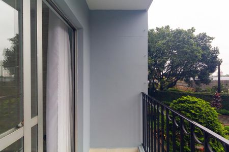 Varanda da Sala de apartamento para alugar com 3 quartos, 74m² em Parque Tomas Saraiva, São Paulo