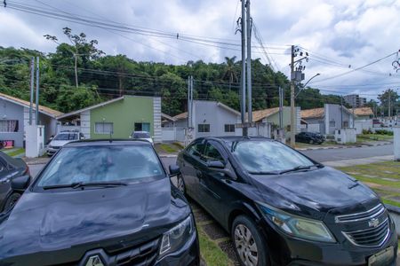 Vista da Sala de casa de condomínio para alugar com 2 quartos, 125m² em Centreville, Cotia