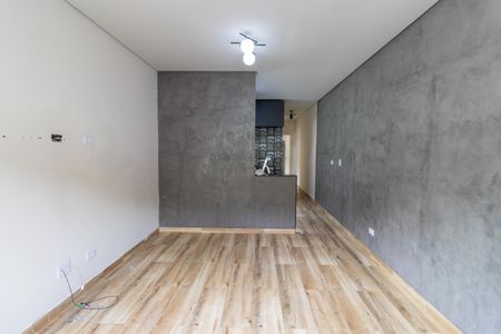 Sala de casa de condomínio para alugar com 2 quartos, 125m² em Centreville, Cotia