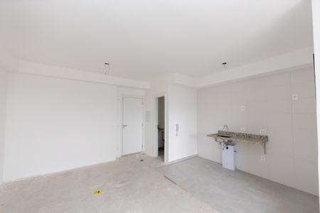 Sala_cozinha de apartamento para alugar com 3 quartos, 83m² em Vila Militar, Barueri