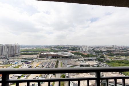 Varanda de apartamento para alugar com 3 quartos, 83m² em Vila Militar, Barueri