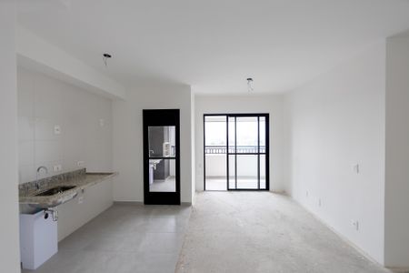 Sala_cozinha de apartamento para alugar com 3 quartos, 83m² em Vila Militar, Barueri