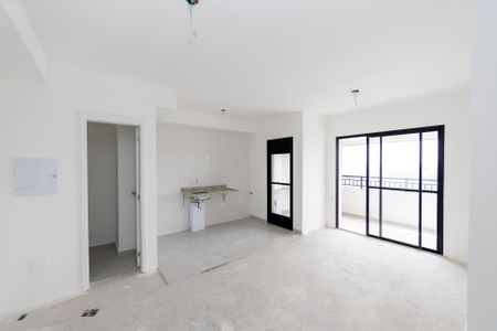 Sala_cozinha de apartamento para alugar com 3 quartos, 83m² em Vila Militar, Barueri