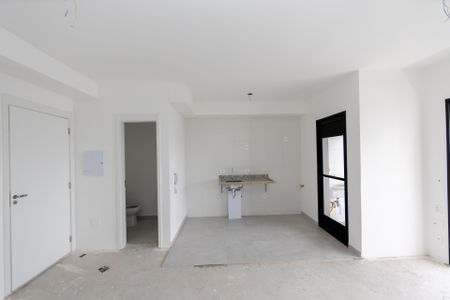 Sala_cozinha de apartamento para alugar com 3 quartos, 83m² em Vila Militar, Barueri