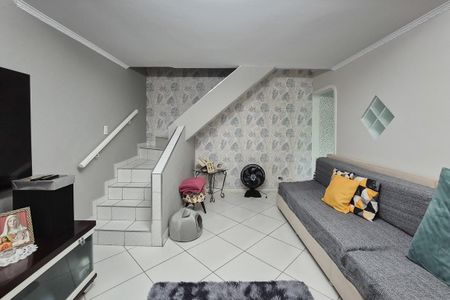 Sala de casa à venda com 3 quartos, 230m² em Vila Planalto, São Bernardo do Campo