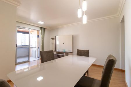 Sala de apartamento para alugar com 3 quartos, 94m² em Boa Vista, Curitiba
