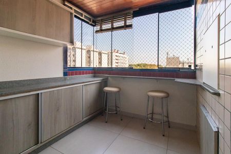Sacada de apartamento para alugar com 3 quartos, 94m² em Boa Vista, Curitiba