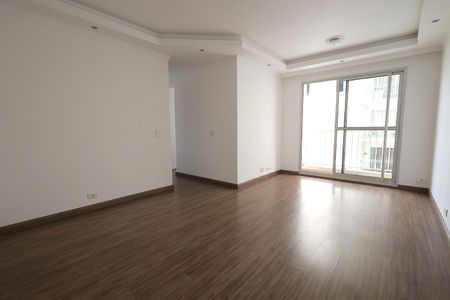 Sala de apartamento para alugar com 3 quartos, 67m² em Vila Homero Thon, Santo André