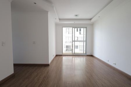 Sala de apartamento para alugar com 3 quartos, 67m² em Vila Homero Thon, Santo André