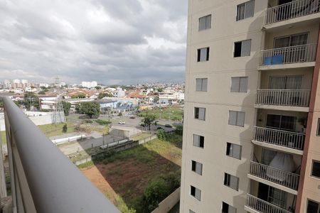 Vista Sacada de apartamento para alugar com 3 quartos, 67m² em Vila Homero Thon, Santo André