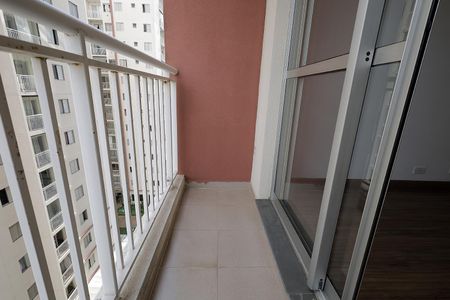 Sacada de apartamento para alugar com 3 quartos, 67m² em Vila Homero Thon, Santo André