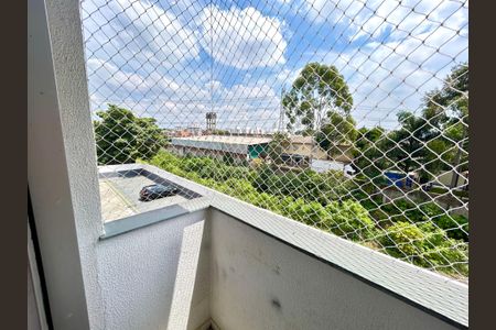 Varanda da Sala de apartamento para alugar com 2 quartos, 50m² em Jardim Vila Galvao, Guarulhos
