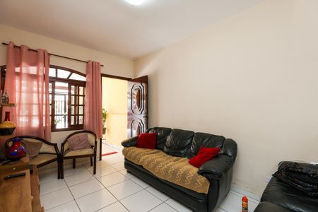 Sala de casa à venda com 2 quartos, 139m² em Chácara Agrindus, Taboão da Serra