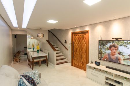 Sala de casa à venda com 3 quartos, 104m² em Vila Germinal, São Paulo