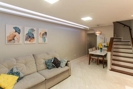 Sala de casa à venda com 3 quartos, 104m² em Vila Germinal, São Paulo