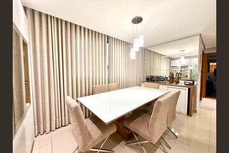 Sala de apartamento à venda com 3 quartos, 80m² em Salgado Filho, Belo Horizonte
