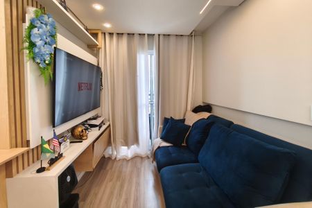 Sala de apartamento à venda com 2 quartos, 47m² em Cidade Satélite Íris, Campinas