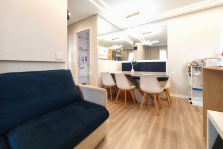 Sala de apartamento à venda com 2 quartos, 47m² em Cidade Satélite Íris, Campinas