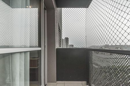 Sala - Varanda de apartamento à venda com 2 quartos, 37m² em Santo Amaro, São Paulo