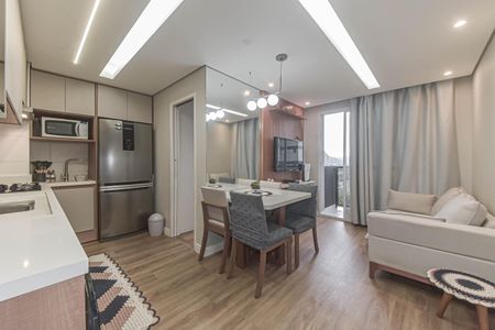 Sala de apartamento à venda com 2 quartos, 37m² em Santo Amaro, São Paulo