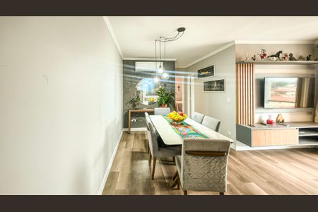 Sala de apartamento à venda com 2 quartos, 74m² em Vila Campo Grande, São Paulo