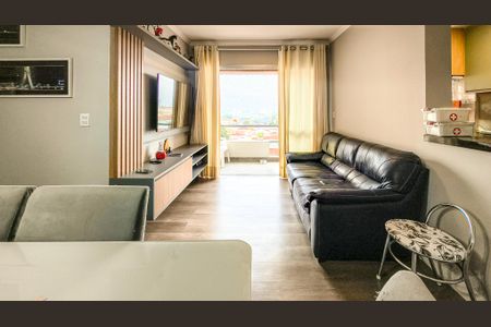 Sala de apartamento à venda com 2 quartos, 74m² em Vila Campo Grande, São Paulo