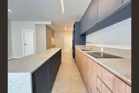 Cozinha de kitnet/studio para alugar com 1 quarto, 50m² em João Paulo, Florianópolis