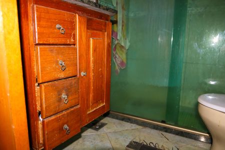 Banheiro 1º Pavimento de casa de condomínio à venda com 3 quartos, 120m² em Inhaúma, Rio de Janeiro