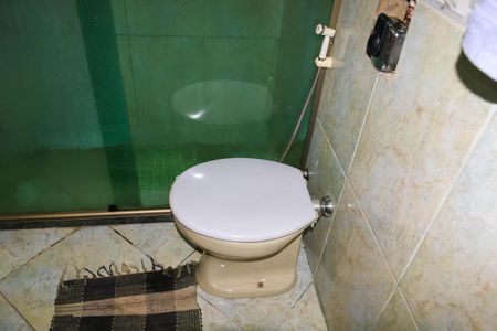 Banheiro 1º Pavimento de casa de condomínio à venda com 3 quartos, 120m² em Inhaúma, Rio de Janeiro