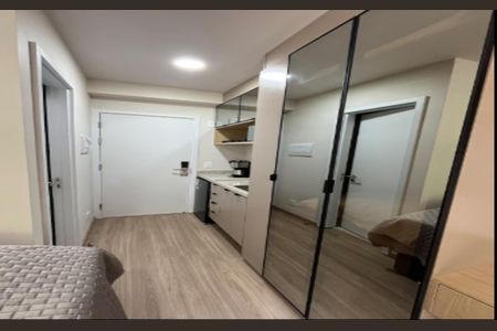 Sala/Quarto de apartamento para alugar com 1 quarto, 21m² em Vila Mariana, São Paulo