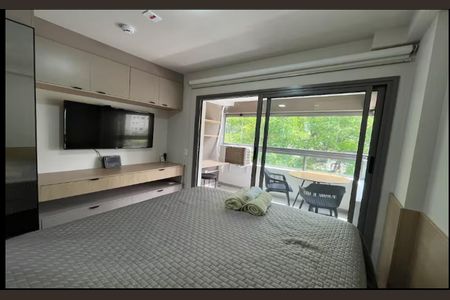 Sala/Quarto de apartamento para alugar com 1 quarto, 21m² em Vila Mariana, São Paulo