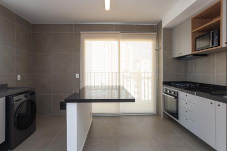 Cozinha Americana de apartamento para alugar com 2 quartos, 75m² em Jardim Vera Cruz, São Paulo
