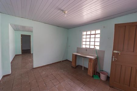 Cozinha de casa para alugar com 1 quarto, 67m² em Jardim Gonzaga, São Paulo