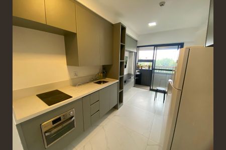 Kitnet/Studio para alugar com 1 quarto, 39m² em Brooklin, São Paulo