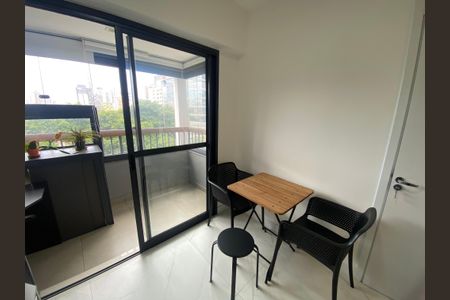 Kitnet/Studio para alugar com 1 quarto, 39m² em Brooklin, São Paulo