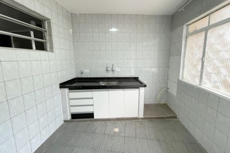 Cozinha de casa para alugar com 1 quarto, 35m² em Vila Dionisia, São Paulo