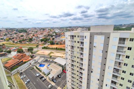 Vista da Varanda de apartamento à venda com 2 quartos, 44m² em Vila Palacios, Campinas