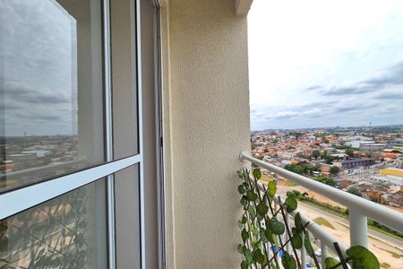 Varanda da Sala de apartamento à venda com 2 quartos, 44m² em Vila Palacios, Campinas