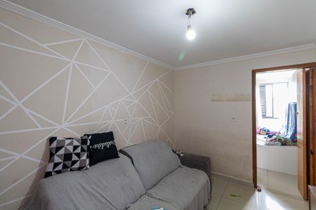 Sala de apartamento à venda com 2 quartos, 47m² em Conjunto Residencial José Bonifácio, São Paulo