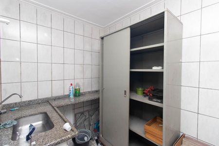 Cozinha de casa para alugar com 1 quarto, 42m² em Vila Maria Baixa, São Paulo