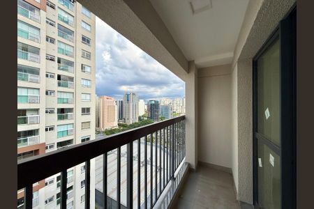 Sacada de kitnet/studio para alugar com 1 quarto, 20m² em Vila Cordeiro, São Paulo