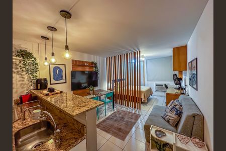 Kitnet/Studio à venda com 1 quarto, 35m² em Lapa, Rio de Janeiro