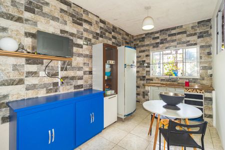 Sala/Cozinha de casa de condomínio para alugar com 1 quarto, 40m² em Brás, São Paulo