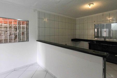 Sala de casa para alugar com 1 quarto, 35m² em Cidade Satelite Santa Barbara, São Paulo
