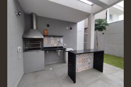 Área comum - Churrasqueira de apartamento para alugar com 1 quarto, 20m² em Vila Santo Estefano, São Paulo