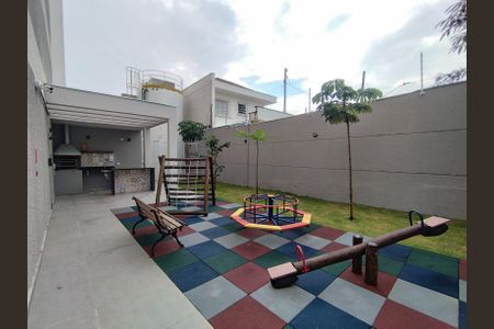 Área comum - Playground de apartamento para alugar com 1 quarto, 20m² em Vila Santo Estefano, São Paulo